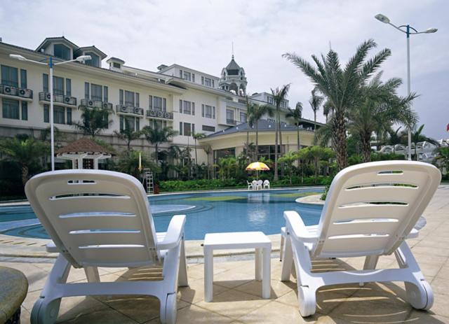 ג'יאנגמן Phoenix Hotel Wuyi מראה חיצוני תמונה