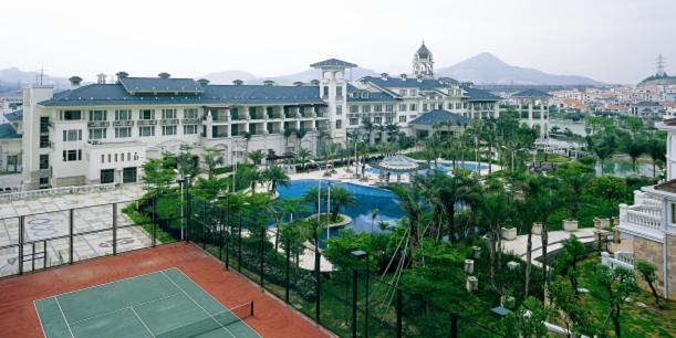 ג'יאנגמן Phoenix Hotel Wuyi מראה חיצוני תמונה